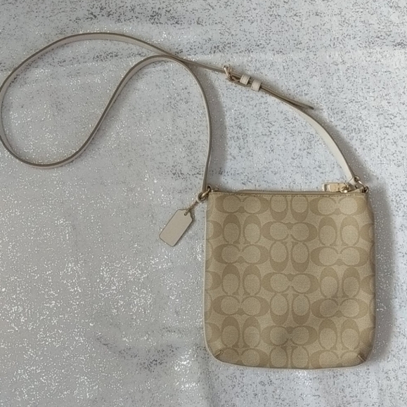 Coach Signature PVC Crossbody - Picture 2 of 8